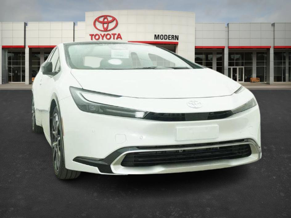 New 2026 Toyota Prius Plug-In Hybrid image 36