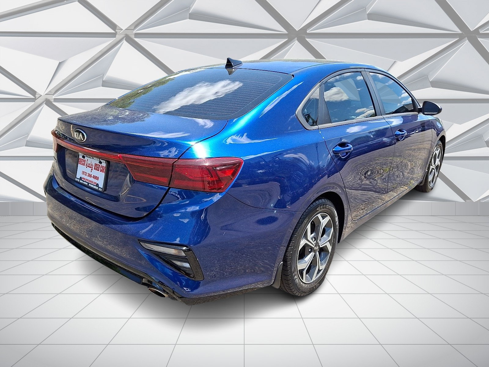 Used 2020 Kia Forte LXS FWD image 10