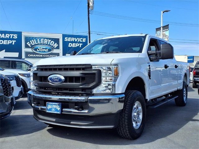 Certified 2021 Ford F250 XL w/ Power Equipment Group