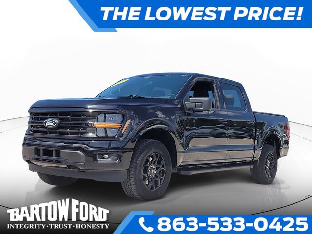 Used 2025 Ford F150 XLT w/ Equipment Group 301A Standard AWD/4WD video 1