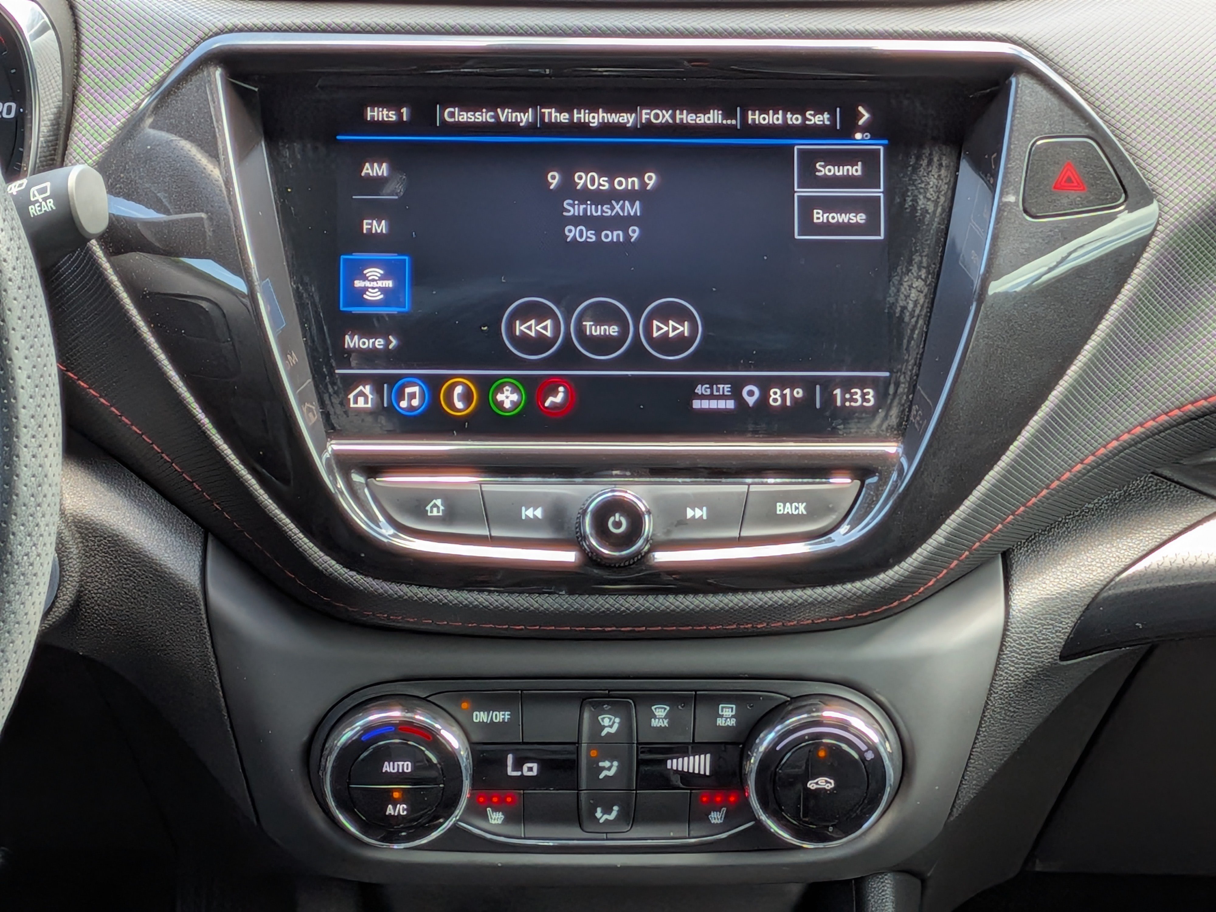 Certified 2023 Chevrolet TrailBlazer RS w/ Sun and Liftgate Package FWD image 19