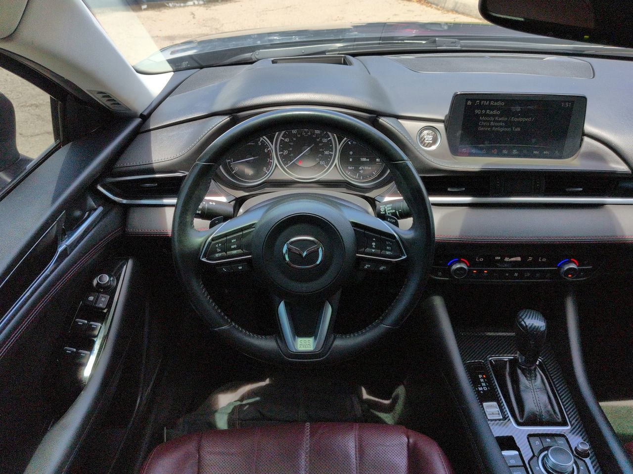 Used 2021 MAZDA MAZDA6 Carbon Edition FWD image 16