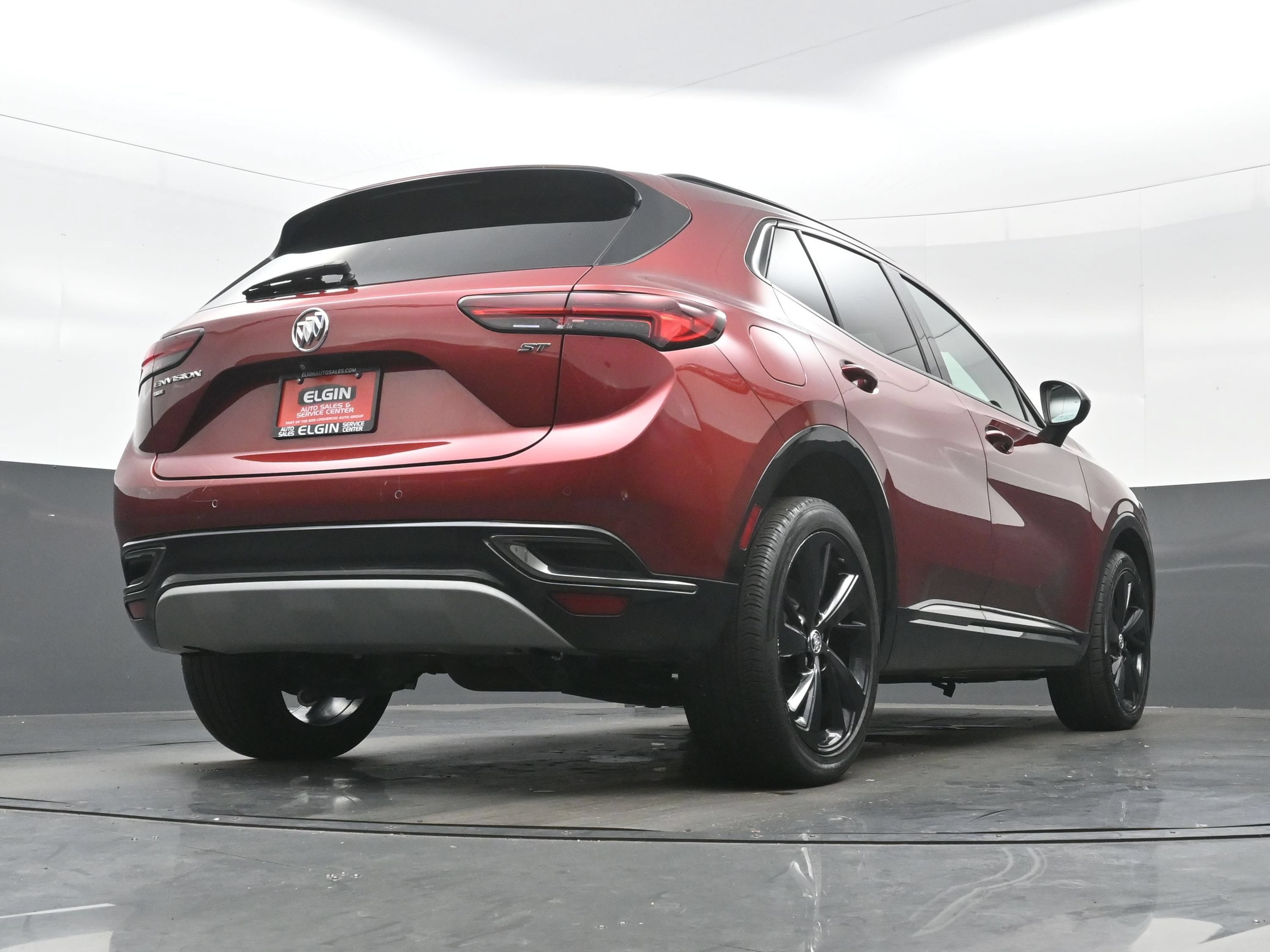 Used 2023 Buick Envision Preferred w/ Sport Touring Package AWD/4WD image 31