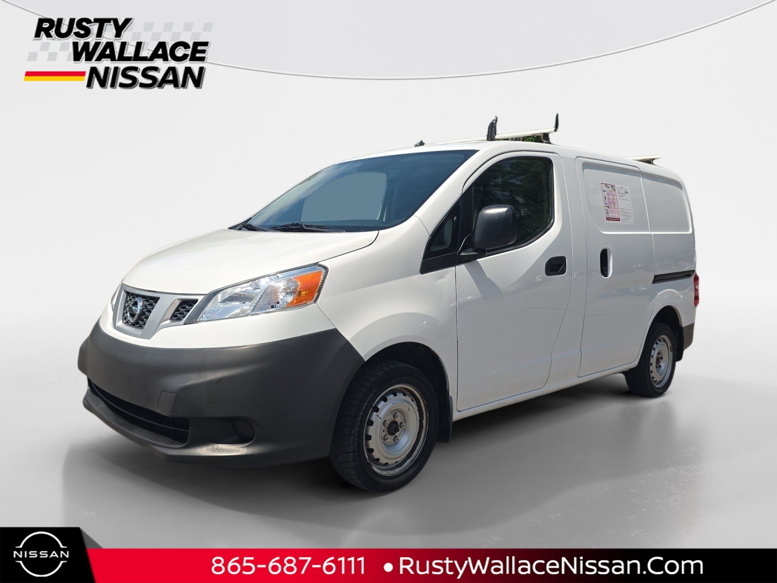 Used 2017 Nissan NV200 S w/ Cruise Control Package FWD image 1