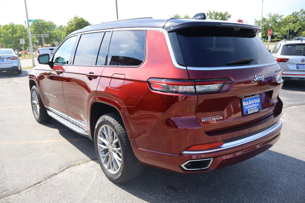 Used 2022 Jeep Grand Cherokee L Summit w/ Advanced Protech Group IV AWD/4WD image 6