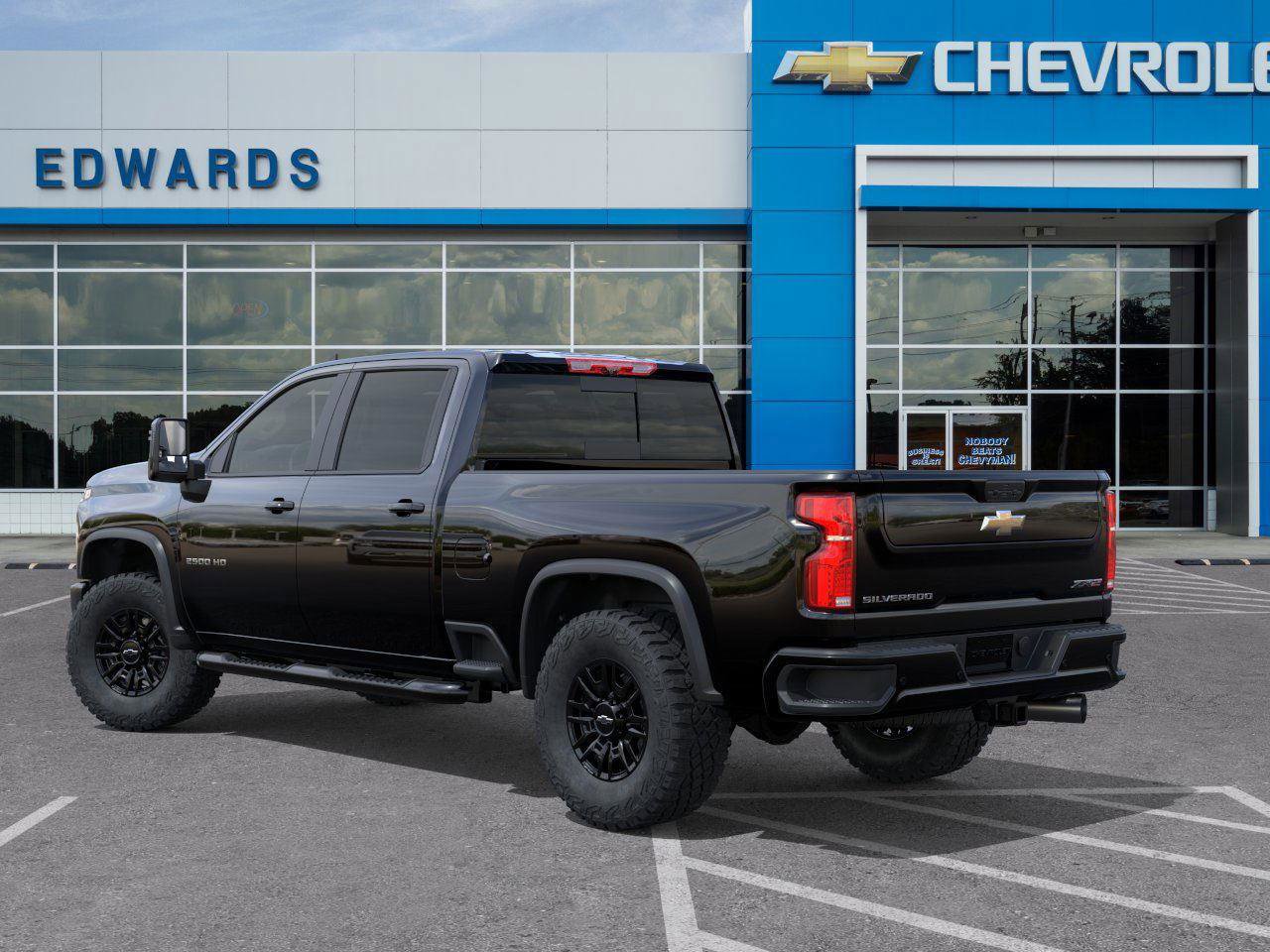New 2026 Chevrolet Silverado 2500 ZR2 image 3