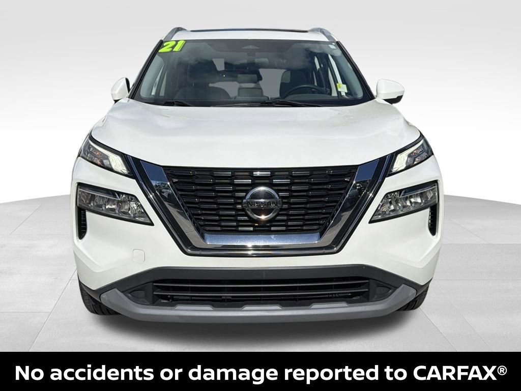 Certified 2021 Nissan Rogue SV w/ Premium Package FWD image 2