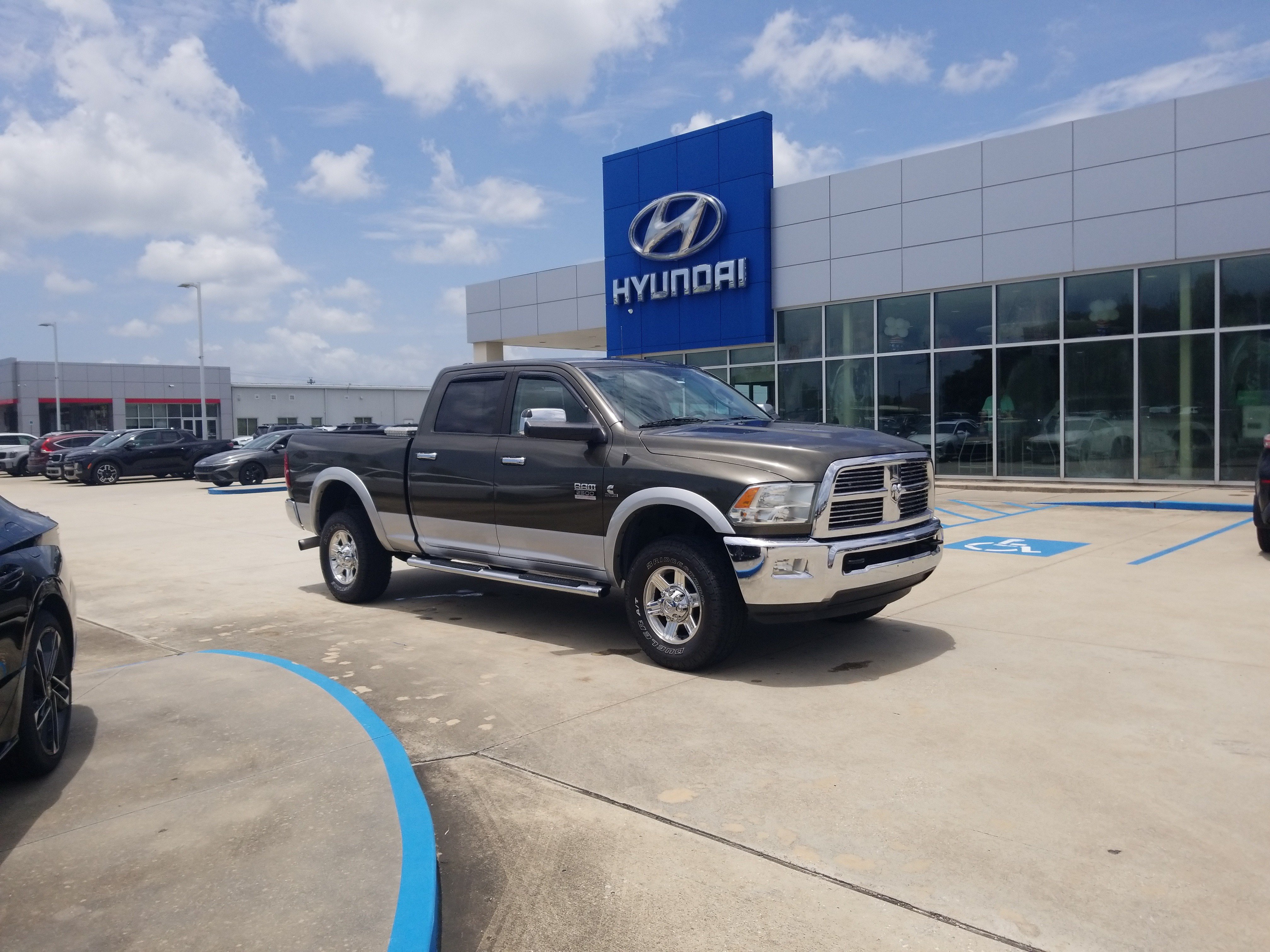 Used 2012 RAM 2500 Laramie w/ Protection Group