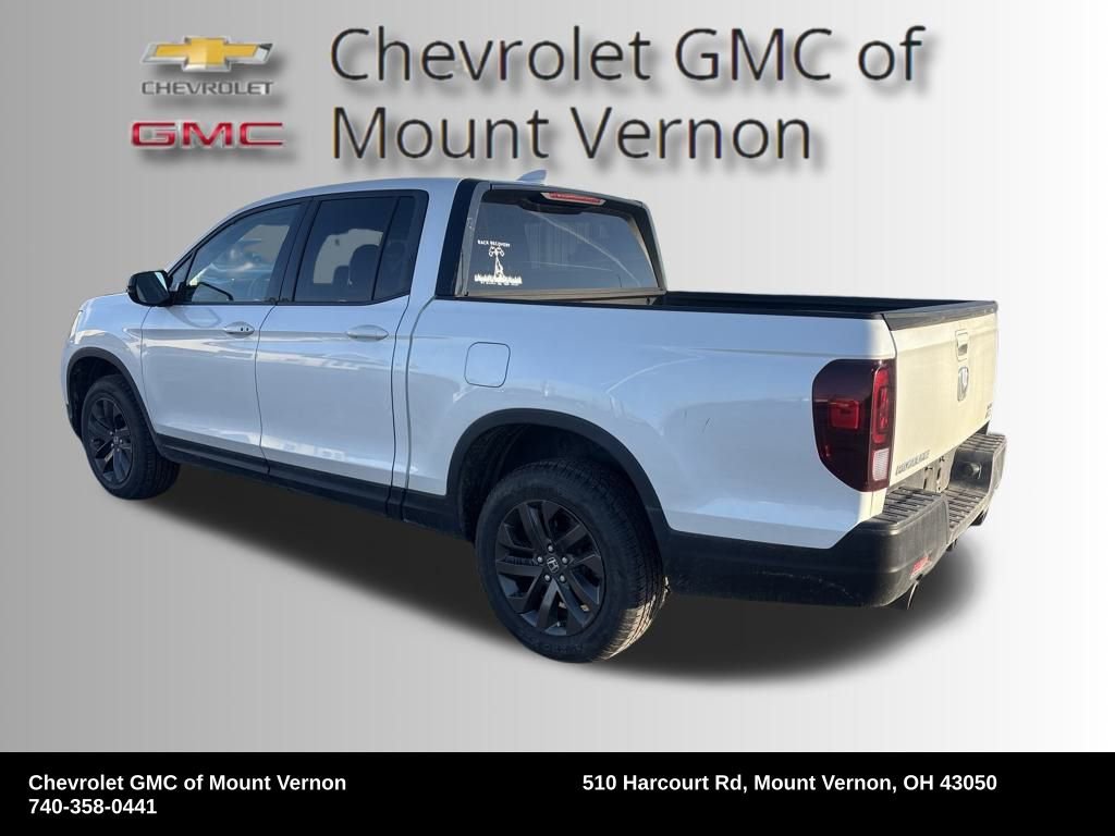 Used 2022 Honda Ridgeline Sport image 3