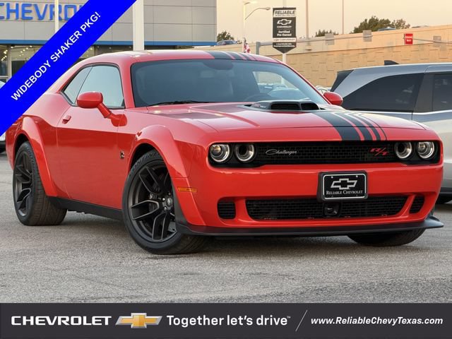 Used 2022 Dodge Challenger R/T Scat Pack RWD image 2