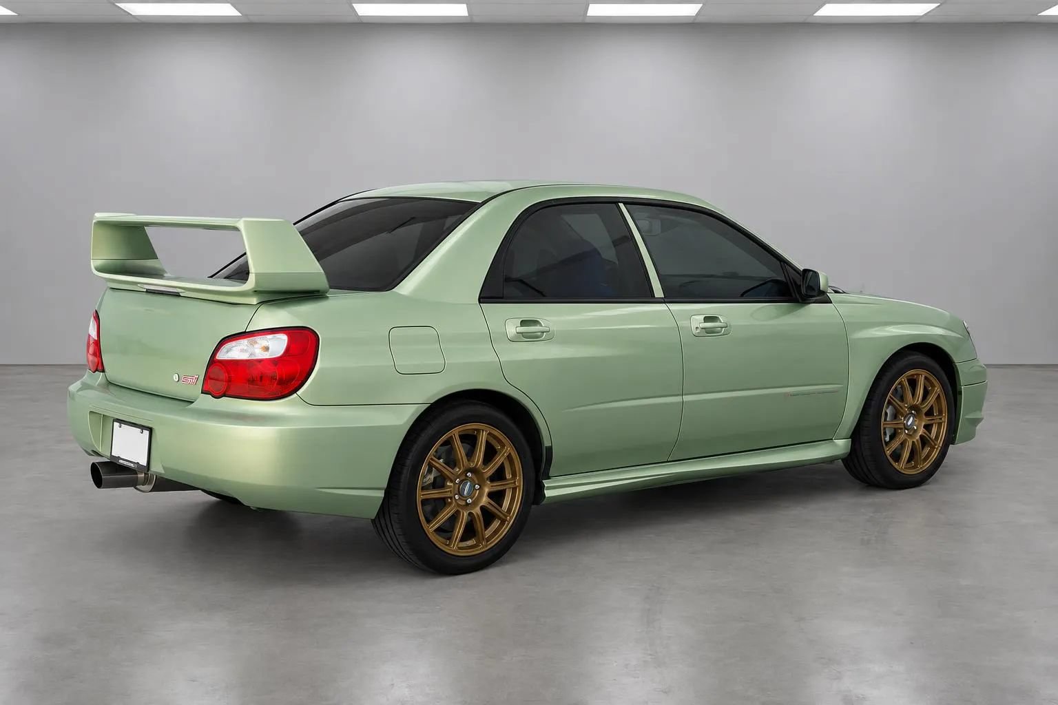 Used 2004 Subaru Impreza WRX STI AWD/4WD image 18
