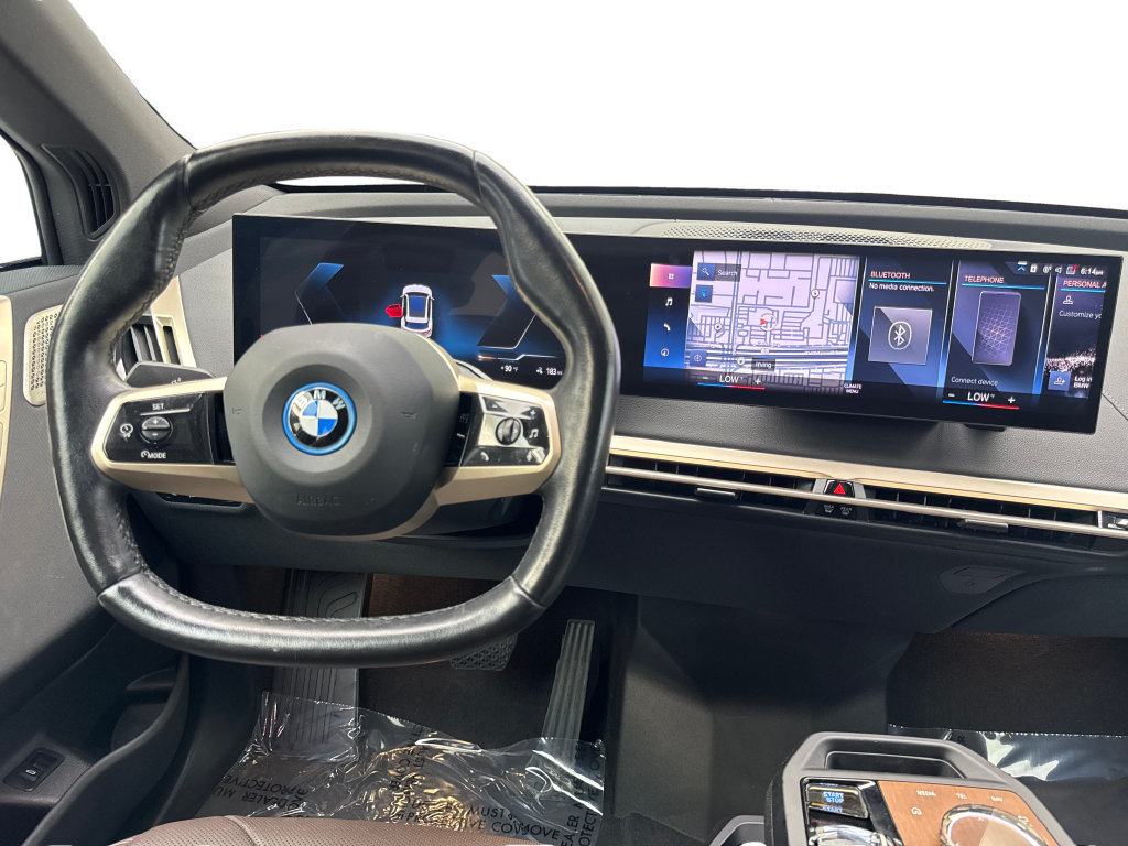 Used 2023 BMW iX M60 w/ Executive Package AWD/4WD image 54