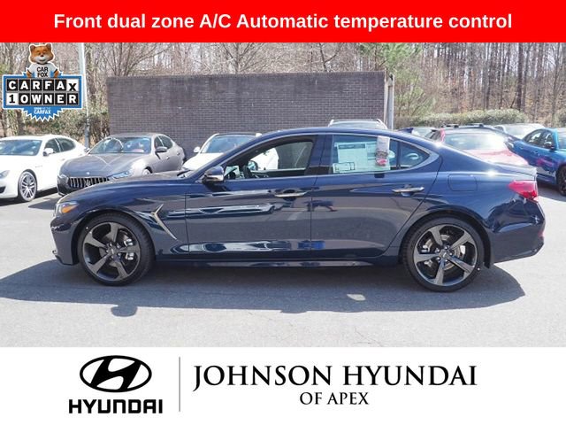 Used 2019 Genesis G70 2.0T Advanced w/ Sport Package RWD image 4
