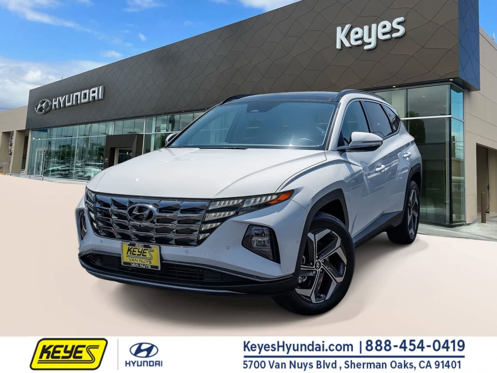Certified 2024 Hyundai Tucson Limited AWD/4WD image 1