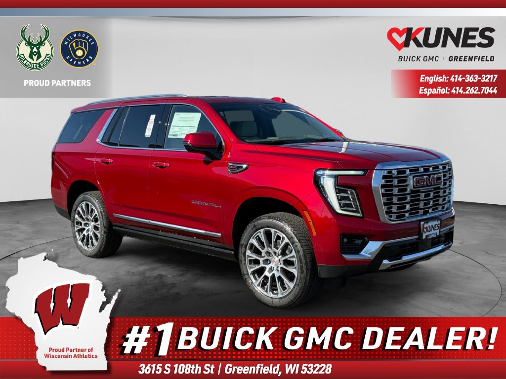 New 2027 GMC Yukon Denali w/ Denali Reserve Package AWD/4WD image 1
