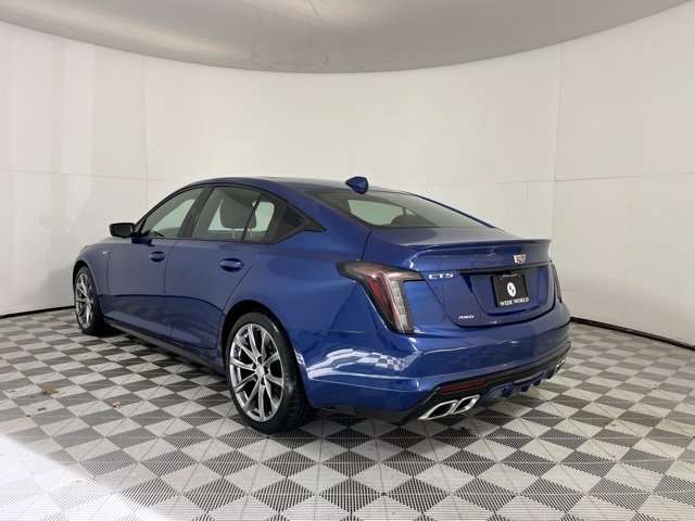 Used 2021 Cadillac CT5 V w/ Premium Package image 5