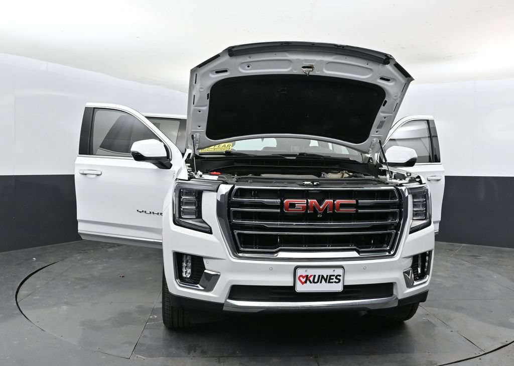 Used 2023 GMC Yukon SLT w/ SLT Luxury Package AWD/4WD image 47