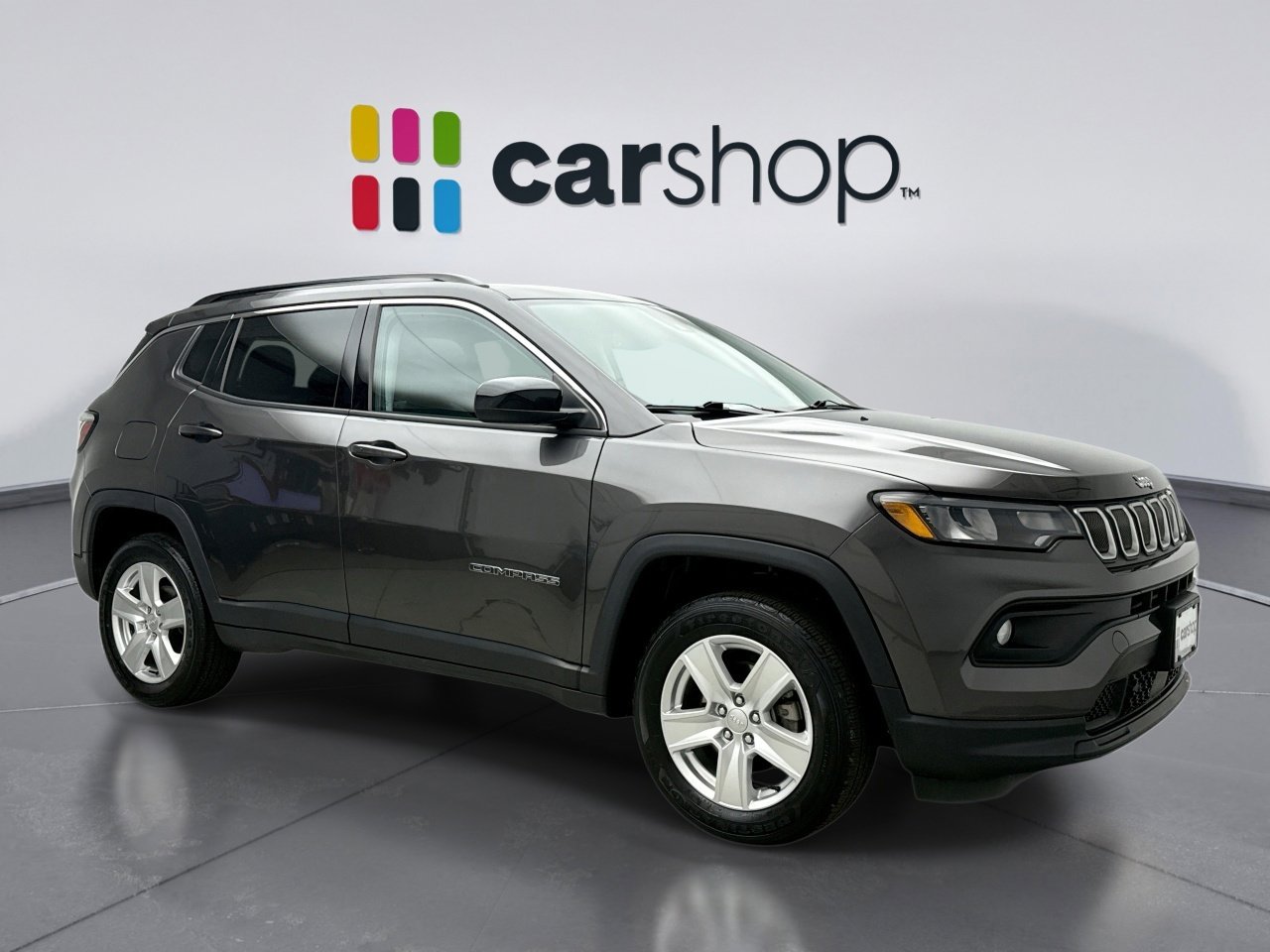 Used 2022 Jeep Compass Latitude w/ Sun and Sound Group AWD/4WD image 7