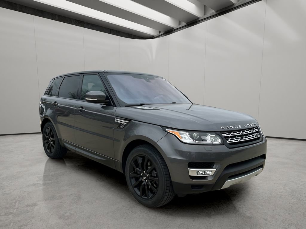 Used 2017 Land Rover Range Rover Sport HSE image 7