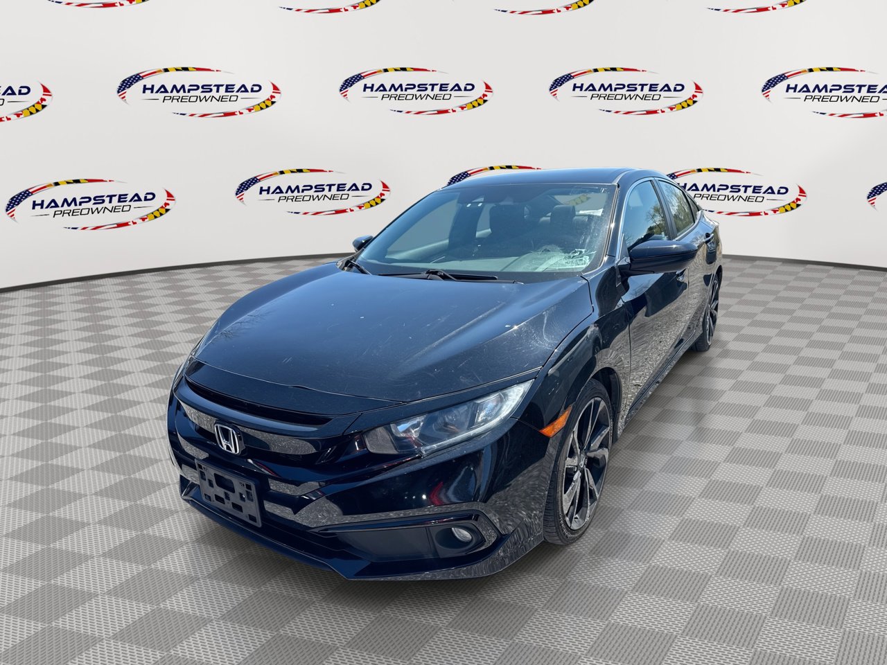 Used 2020 Honda Civic Sport image 1
