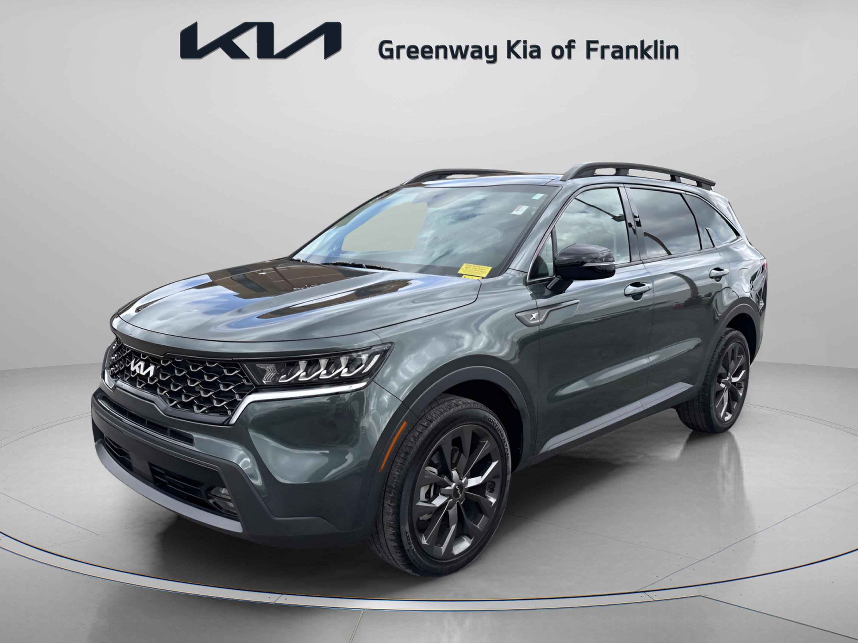 Used 2023 Kia Sorento X-Line EX AWD/4WD image 3