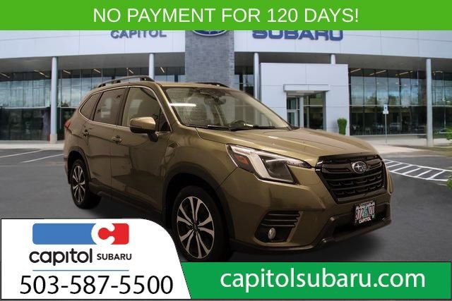 Certified 2022 Subaru Forester Limited
