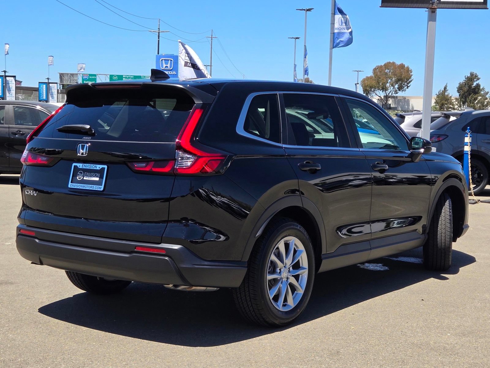 Certified 2024 Honda CR-V EX image 7