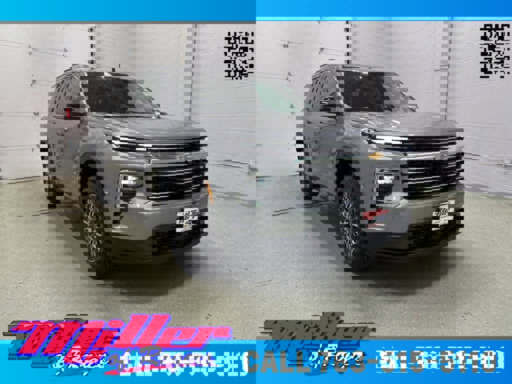 New 2026 Chevrolet Traverse LT w/ Driver Confidence Package