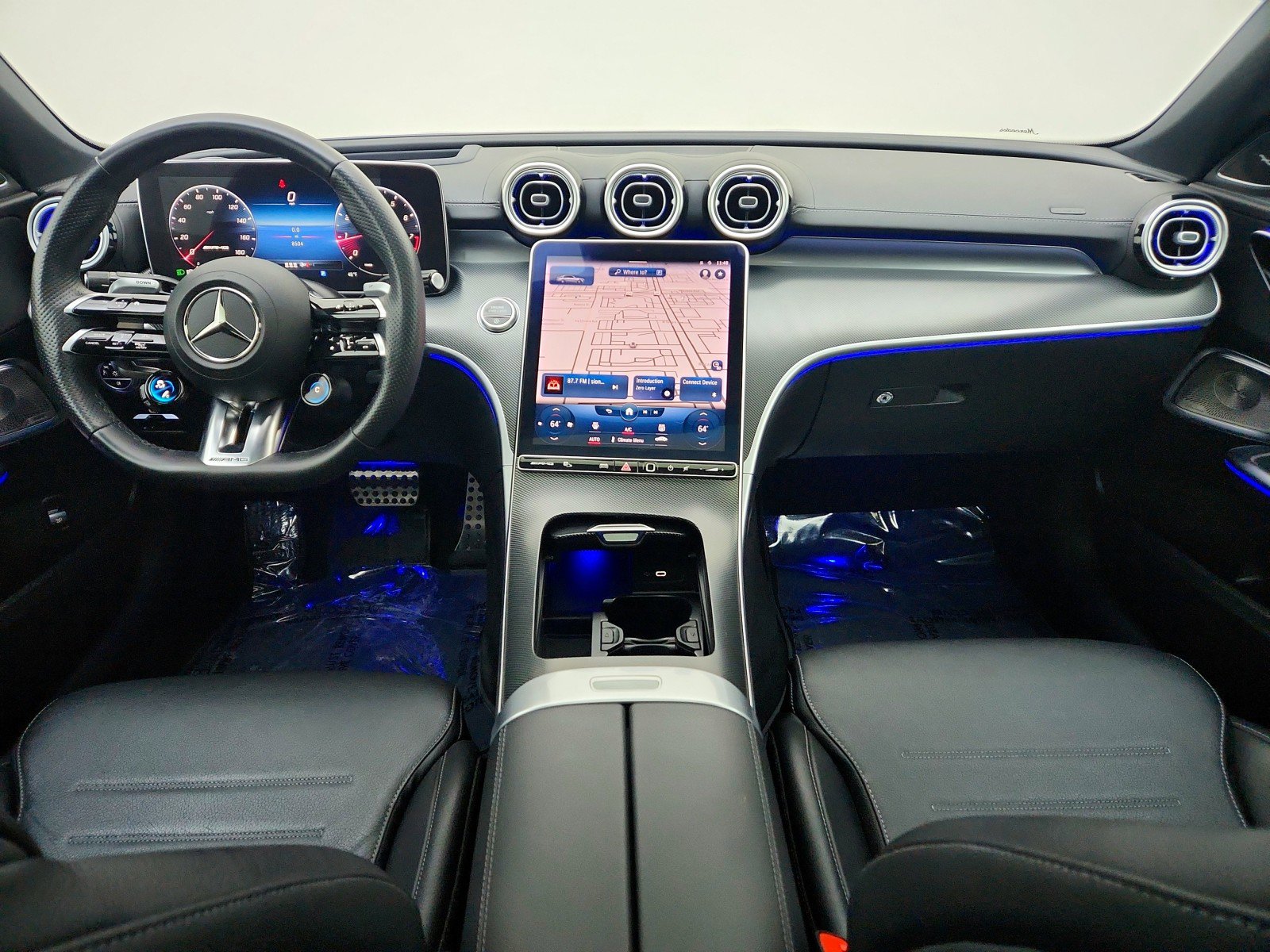 Certified 2023 Mercedes-Benz C 43 AMG 4MATIC Sedan w/ Pinnacle Trim Package image 20