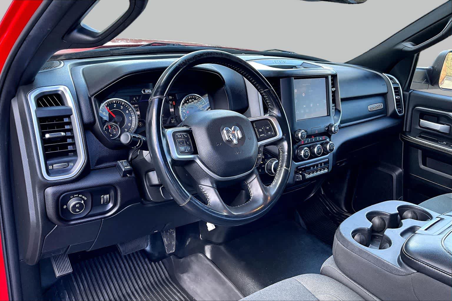 Used 2022 RAM 2500 Big Horn w/ Level A Equipment Group AWD/4WD image 18