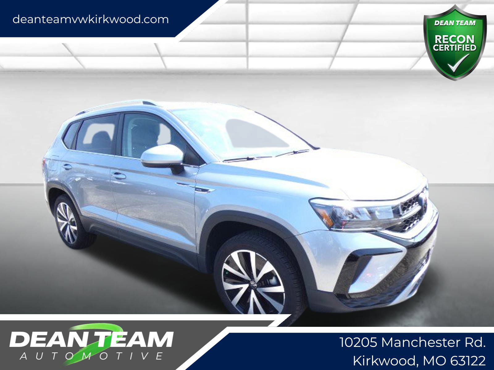 Used 2024 Volkswagen Taos SE