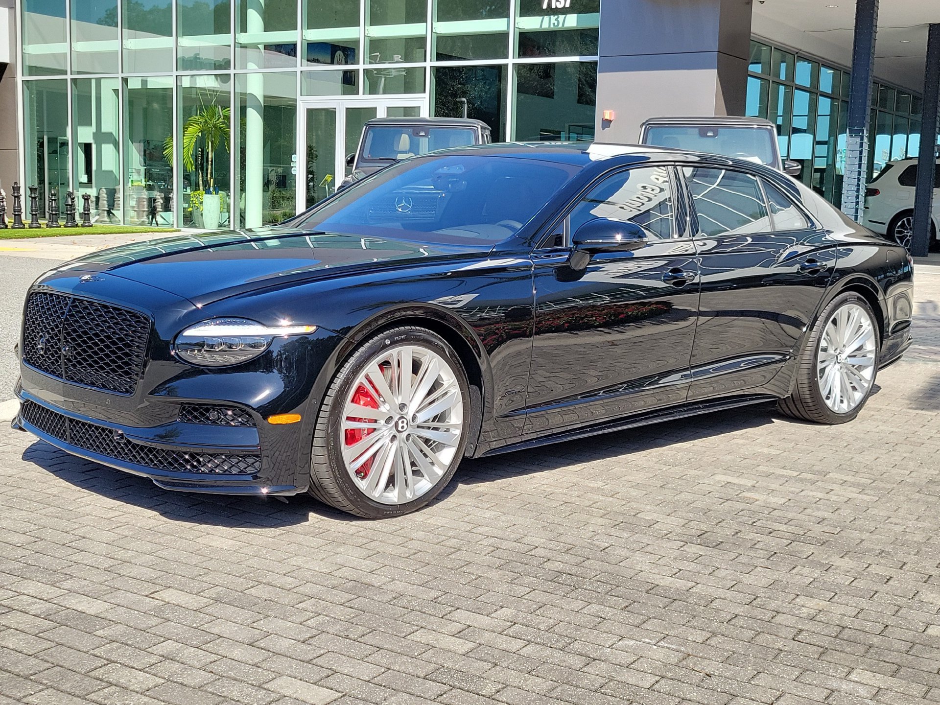 New 2027 Bentley Flying Spur Speed AWD/4WD image 6