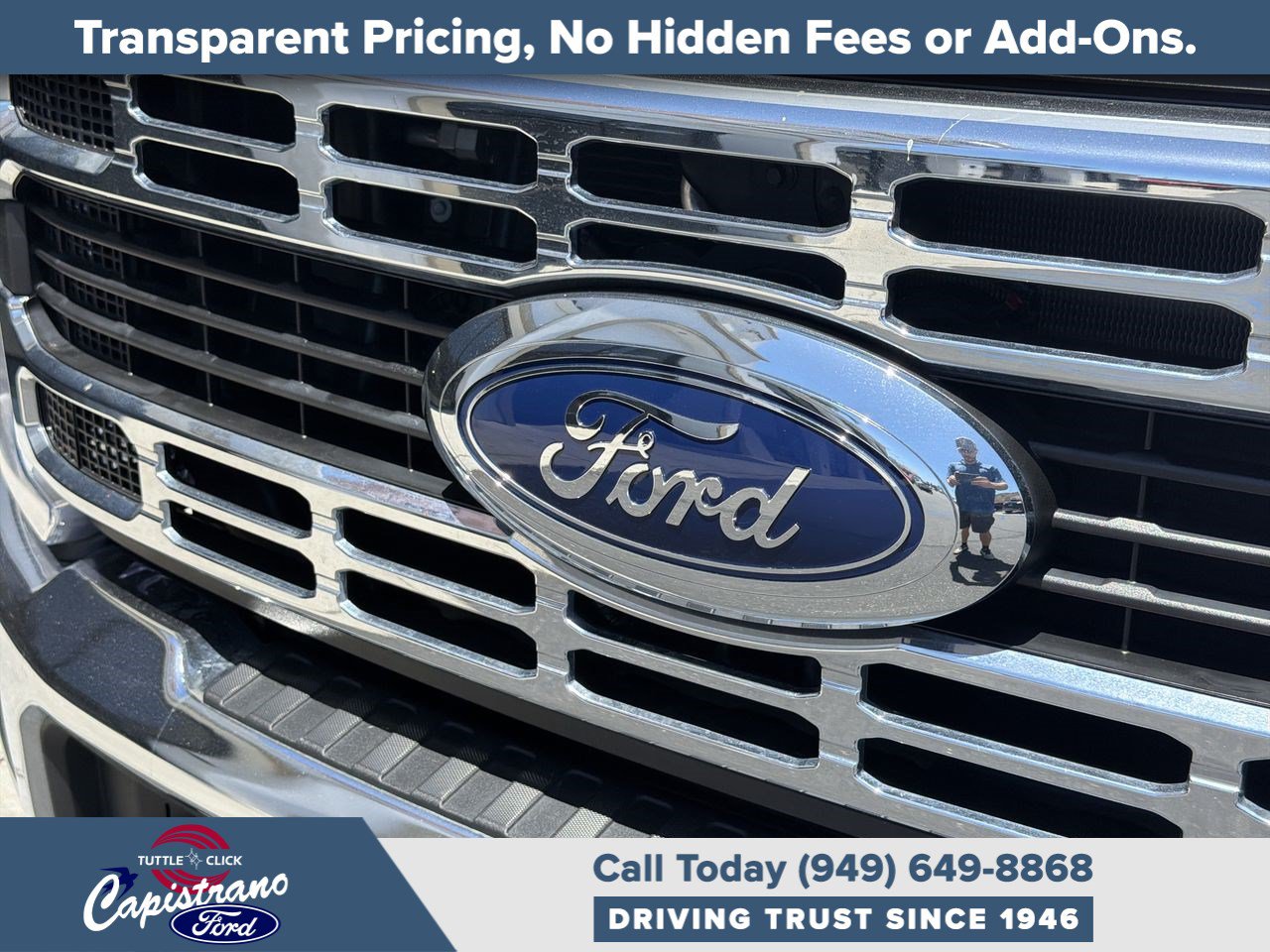 Used 2025 Ford F350 XL w/ XL Chrome Package RWD image 14