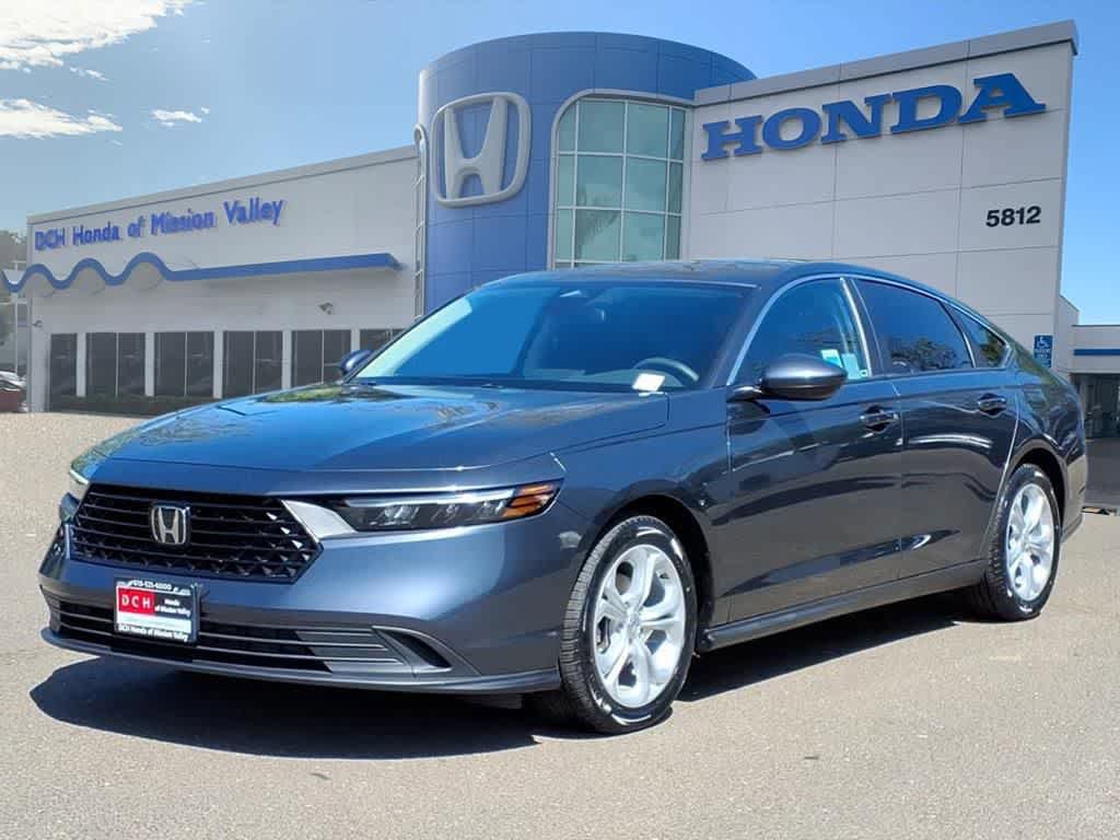 Certified 2024 Honda Accord LX