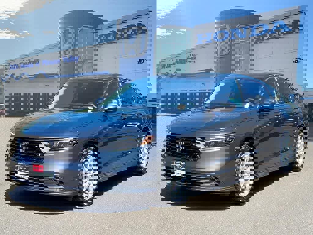 Certified 2024 Honda Accord LX image 1