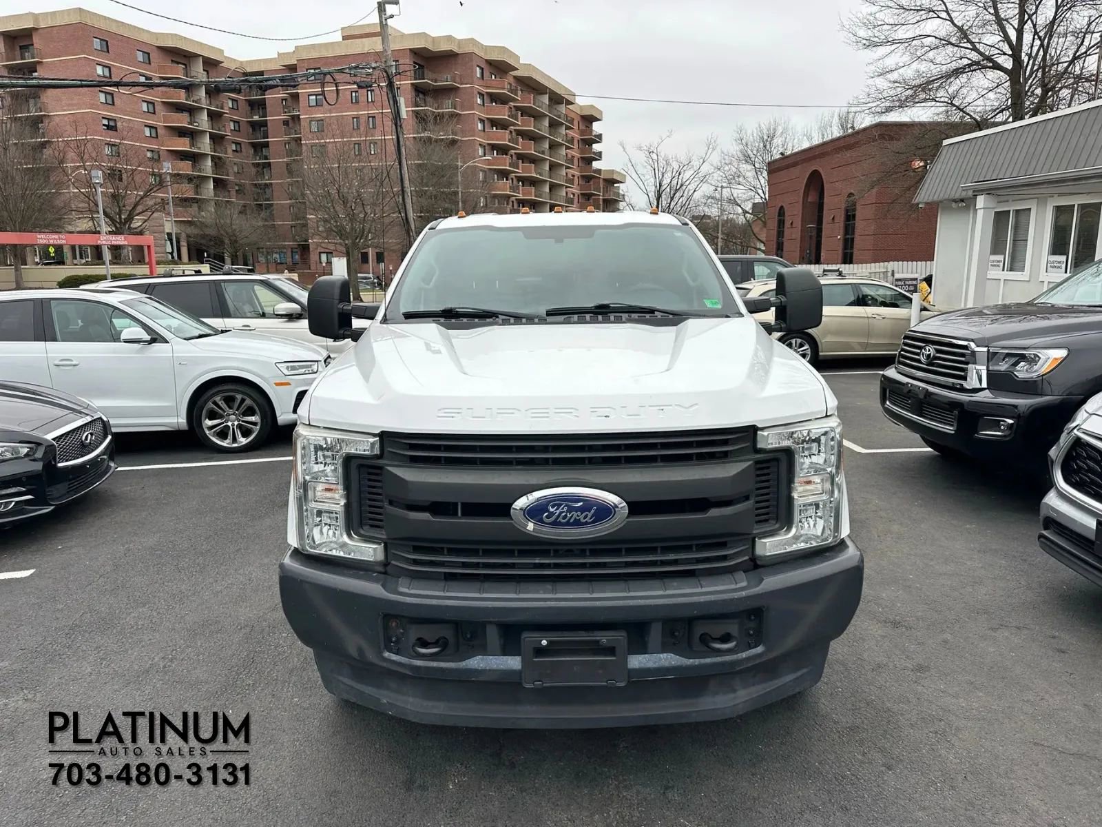 Used 2017 Ford F250 XL w/ Snow Plow Prep Package image 6