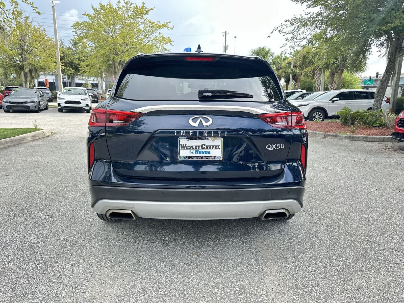 Used 2021 INFINITI QX50 Luxe FWD image 5