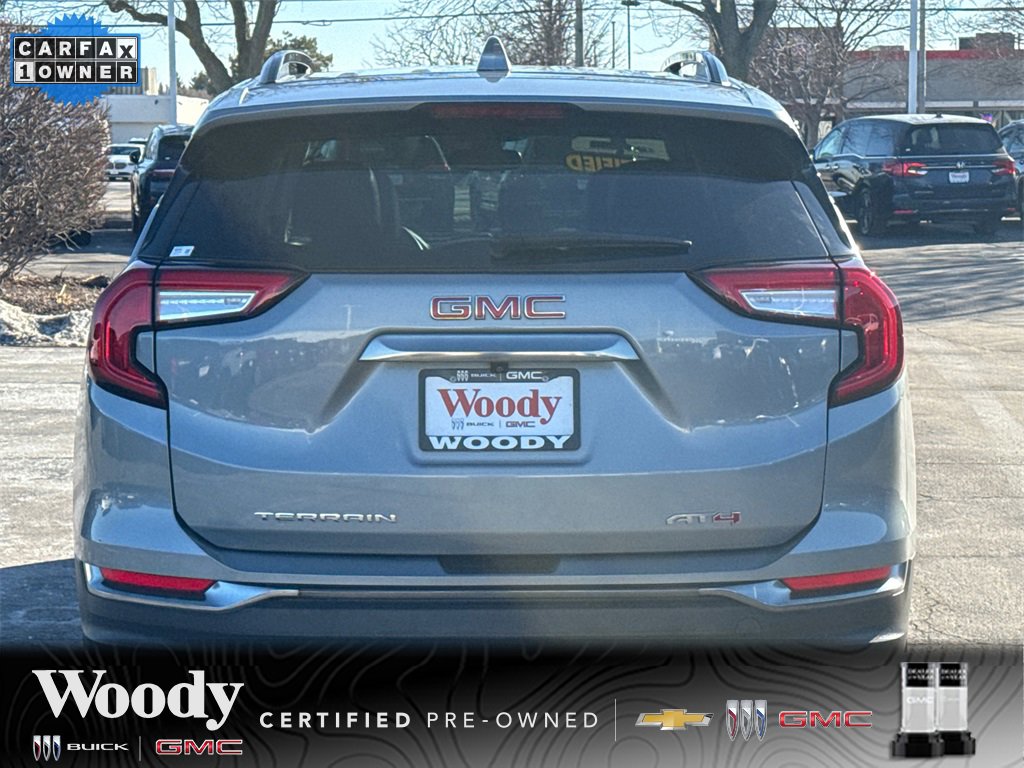 Certified 2023 GMC Terrain AT4 image 7
