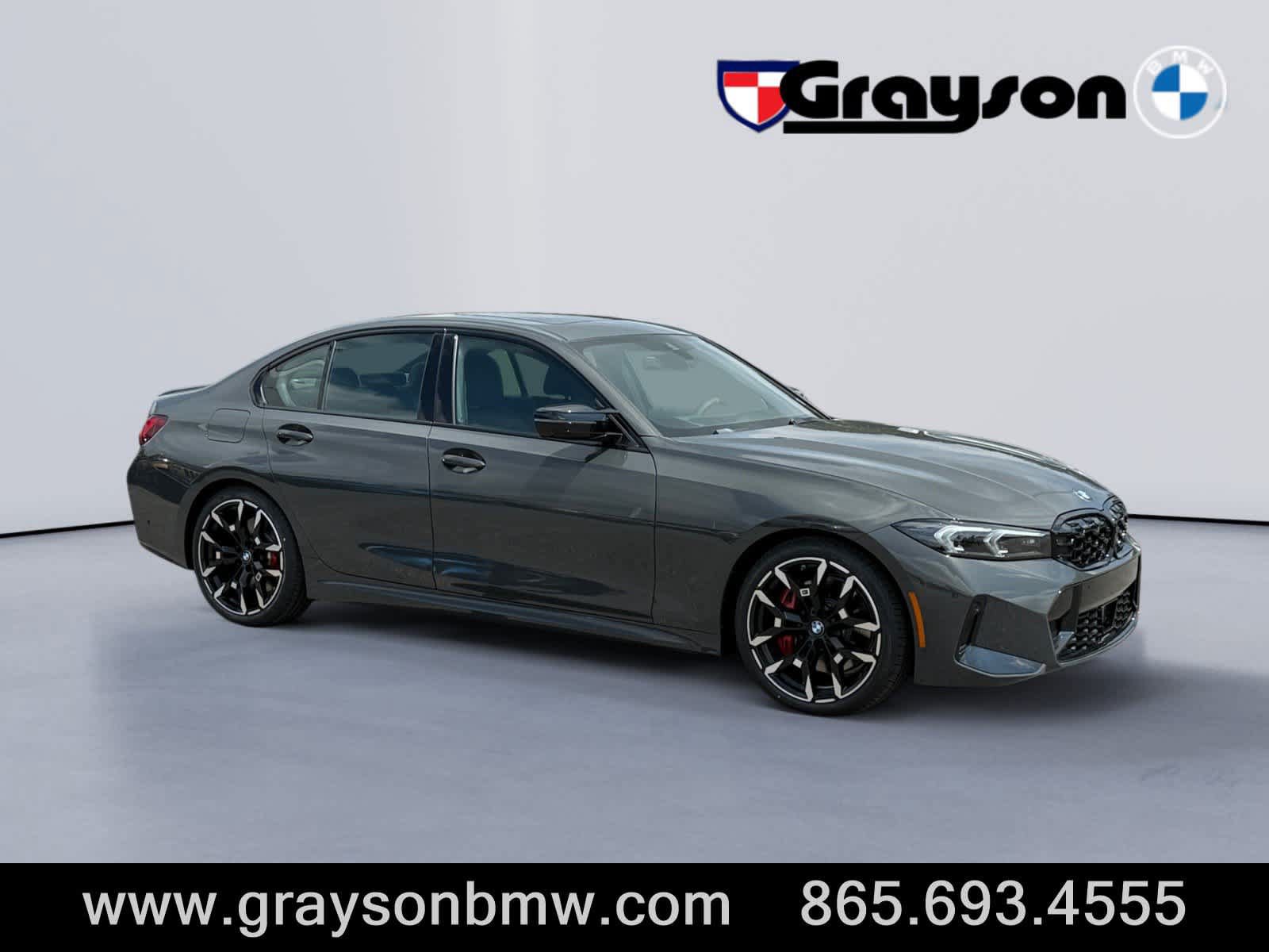 New 2026 BMW M340i w/ Premium Package RWD image 1