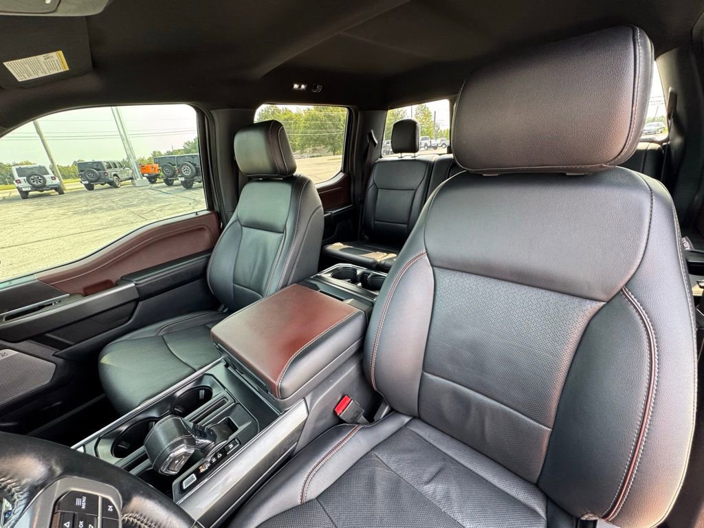 Used 2022 Ford F150 Lariat w/ Max Trailer Tow Package image 17