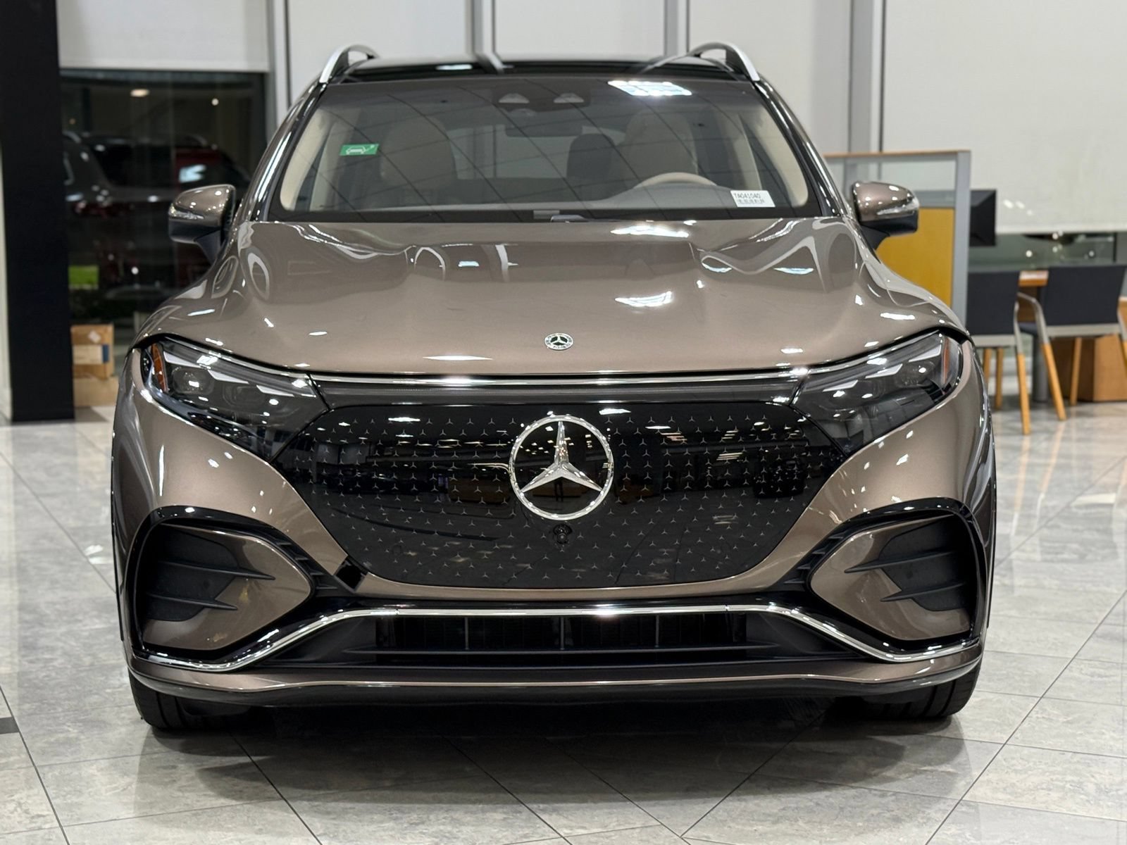 New 2026 Mercedes-Benz EQS 400 4MATIC SUV image 4