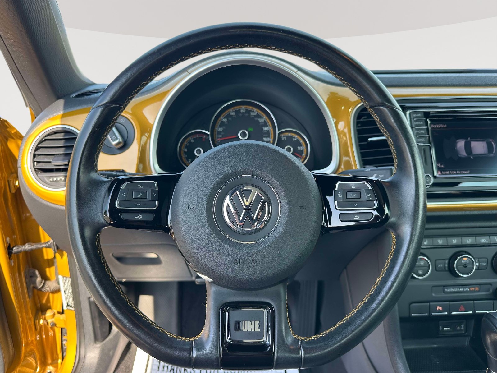 Used 2016 Volkswagen Beetle 1.8T Dune w/ Dune Technology Package FWD image 14