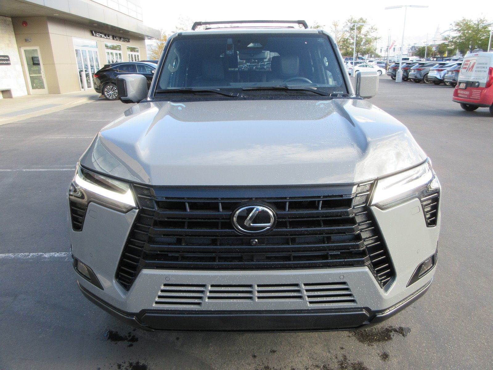 Used 2026 Lexus GX 550 w/ Cold Area Package AWD/4WD image 14