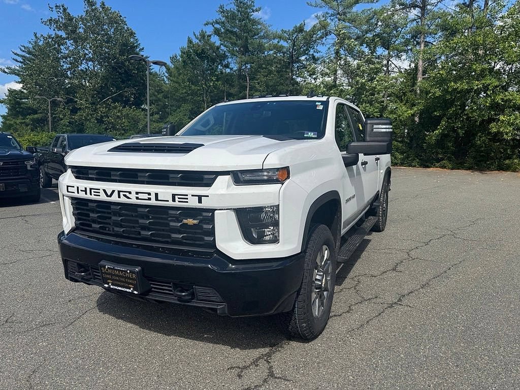 Certified 2022 Chevrolet Silverado 2500 Custom w/ Custom Convenience Package AWD/4WD image 3