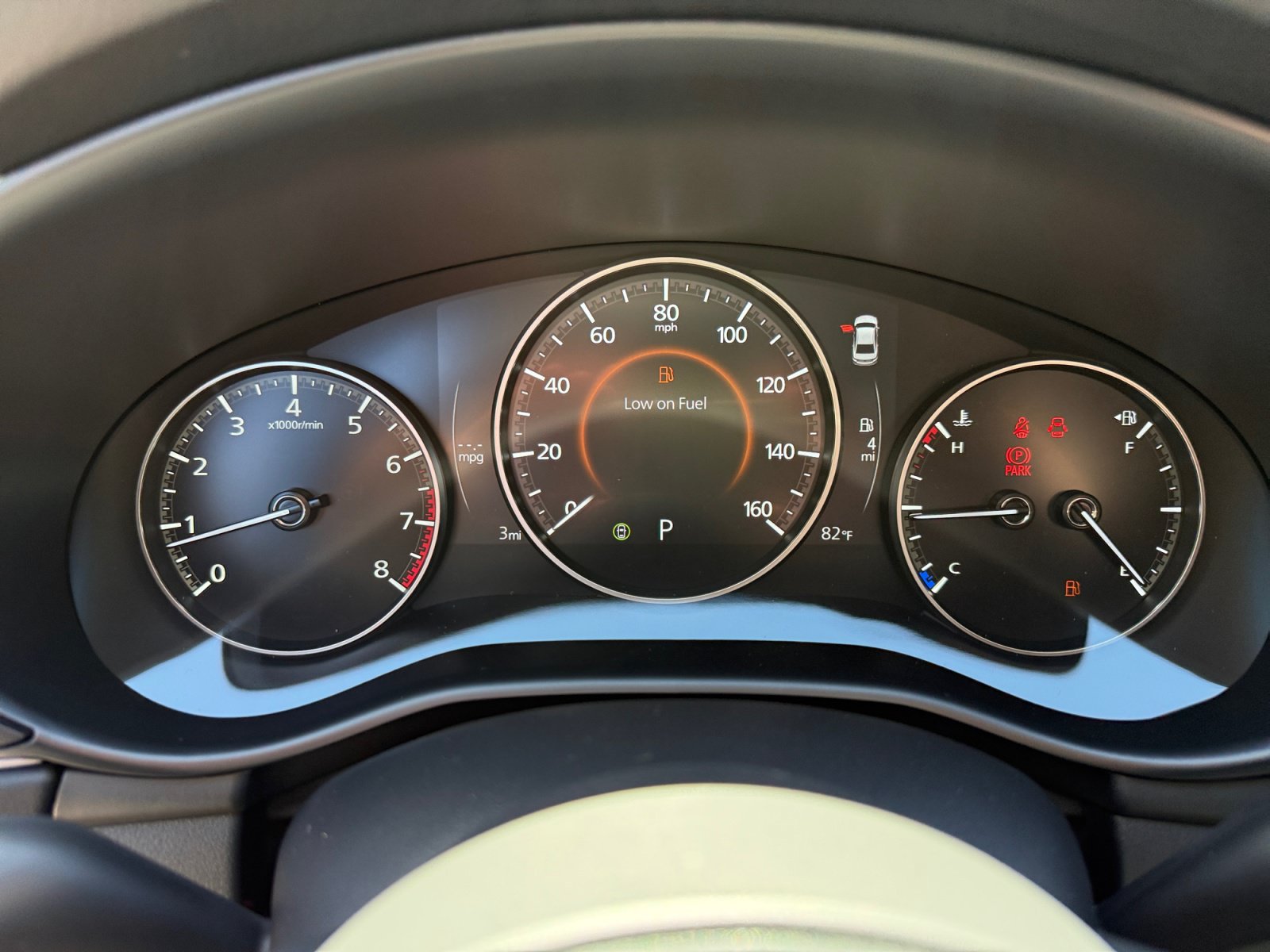 New 2026 MAZDA MAZDA3 s Sport FWD image 11