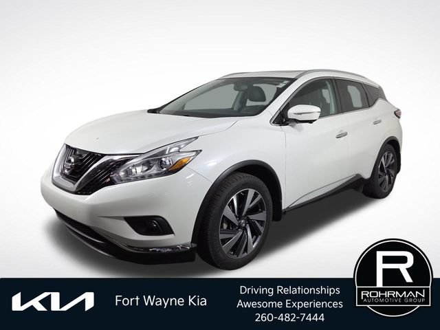 Used 2015 Nissan Murano Platinum w/ Platinum Technology Package