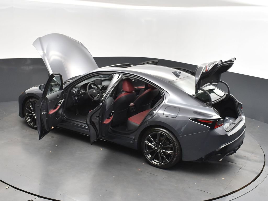 New 2025 Lexus IS 350 F Sport w/ Accessory Package RWD image 2