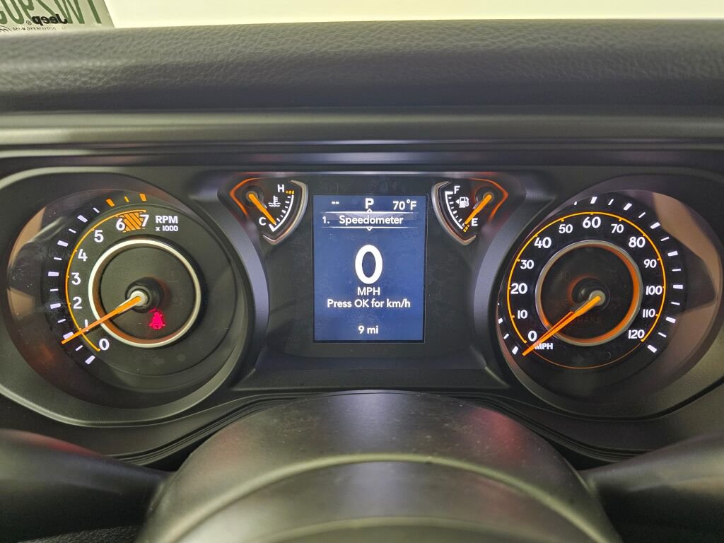 New 2026 Jeep Wrangler Unlimited Sport AWD/4WD image 24