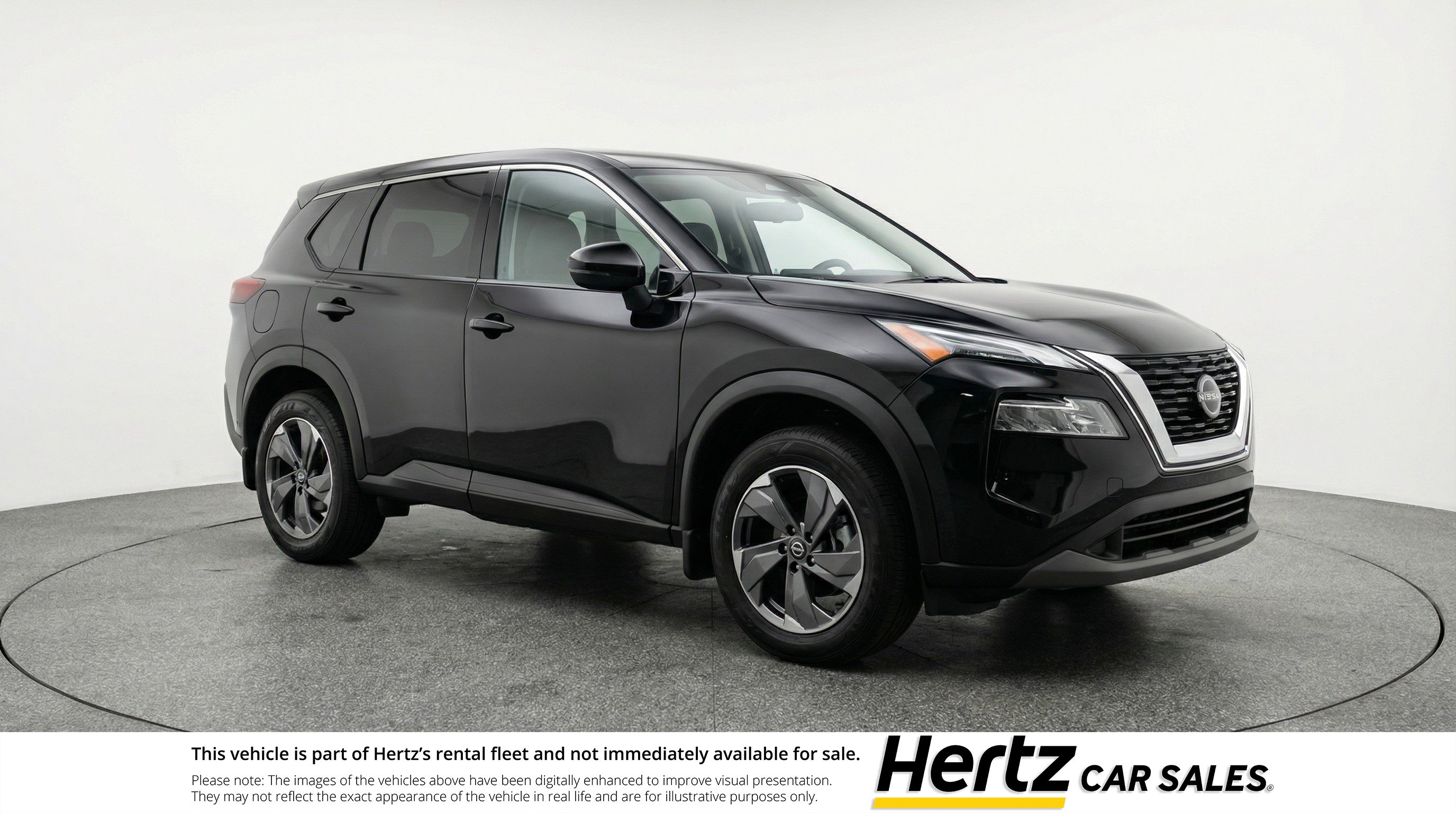 Used 2025 Nissan Rogue SV FWD image 1