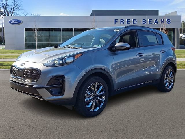 Used 2022 Kia Sportage Nightfall Edition w/ Nighfall AWD Premium Package image 3